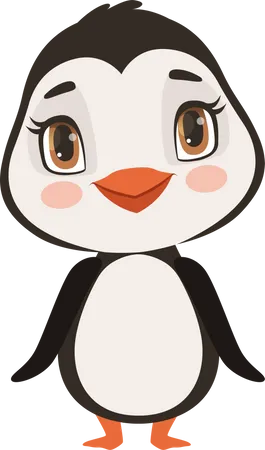 Pinguin  Illustration