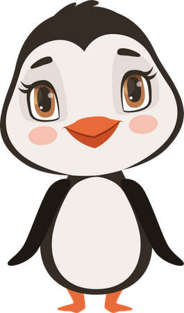 Pingüino  Ilustración