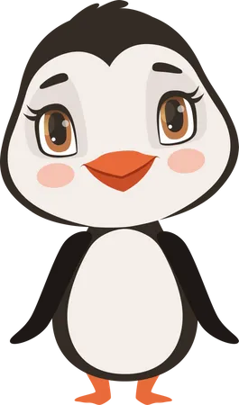 Pingüino  Ilustración