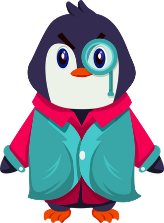 Pingüino  Ilustración