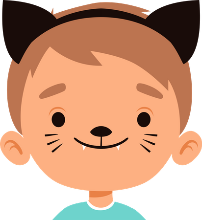 3,356 Cara De Gato Ilustraciones - Gratis en SVG, PNG, GIF | IconScout