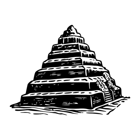 Pirámide  Ilustración