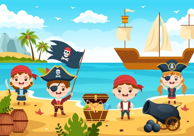 Pirata  Ilustración