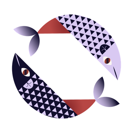 Pisces  Illustration