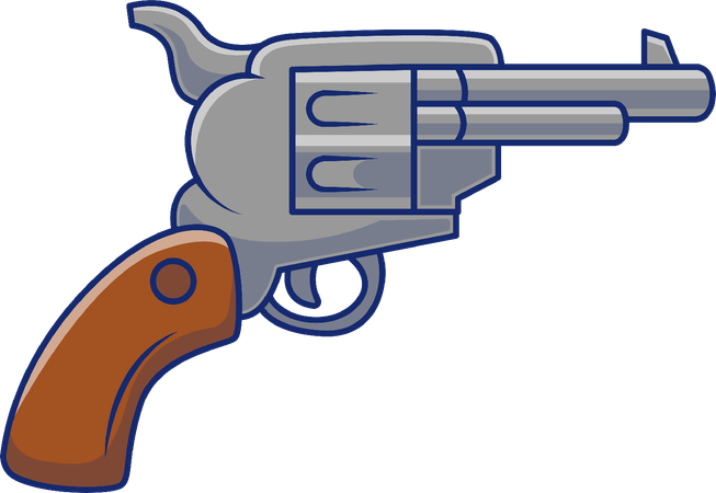 Pistol  Illustration