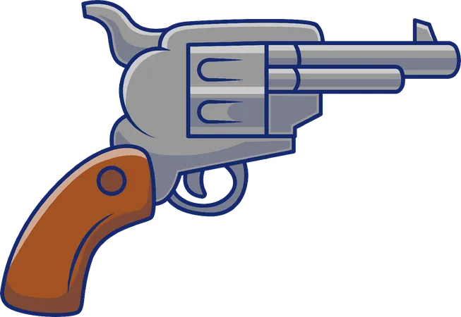 Pistolet  Illustration