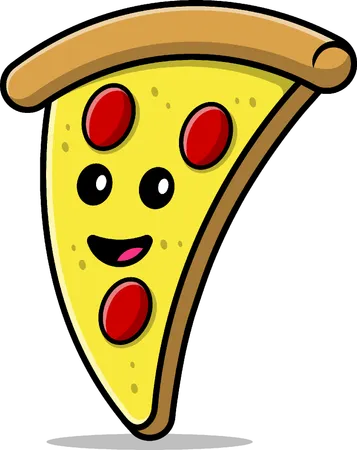 Pizza  Illustration