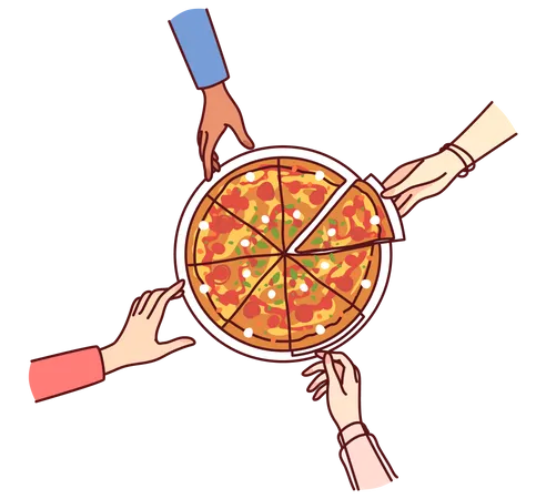 290 Brought Pizza Illustrations - Free in SVG, PNG, EPS - IconScout