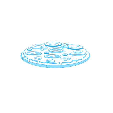 Pizza  Ilustración