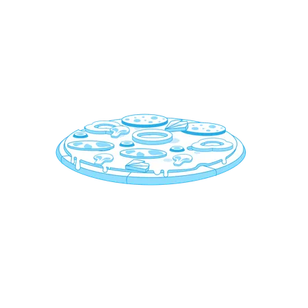 Pizza  Ilustração