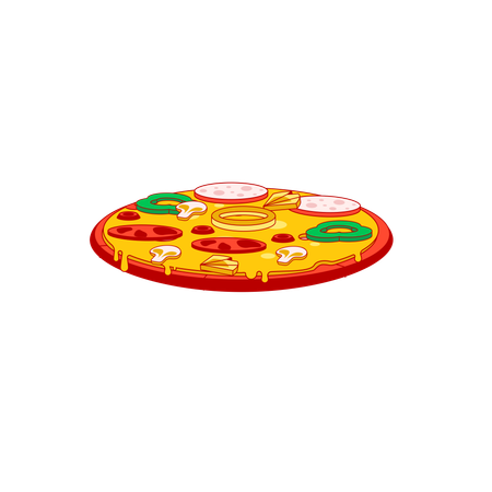 Pizza  Ilustração
