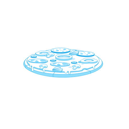 Pizza  Ilustração