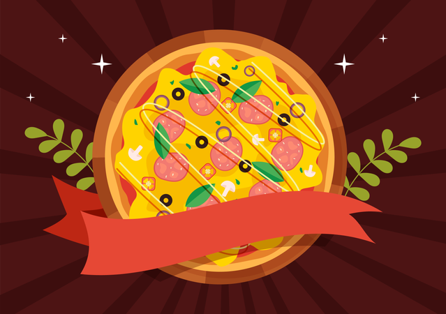 Pizza Palooza  Illustration