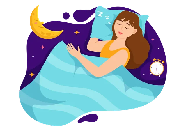 Plaidoyer pour un sommeil sain  Illustration