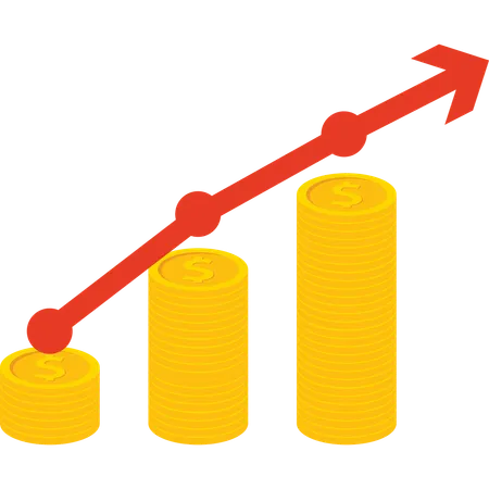 Plan d'affaires financier  Illustration