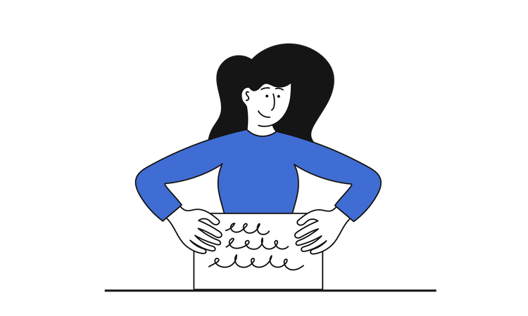 Plan d'affaires  Illustration
