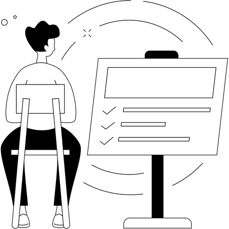 Plan de escala  Illustration