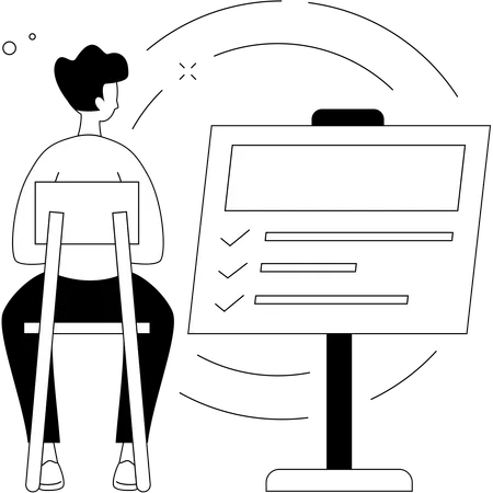 Plan de escala  Illustration