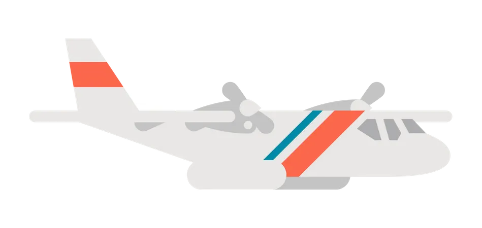 Plane  Illustration