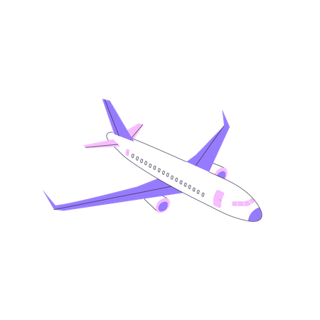 Plane  Illustration