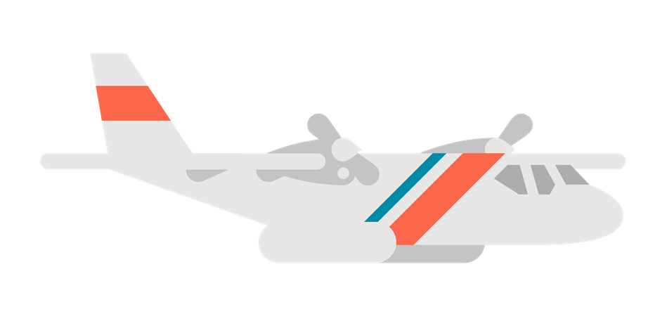 Plane  Illustration