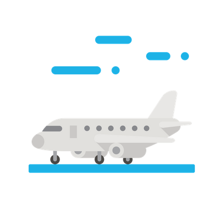 Plane  Illustration