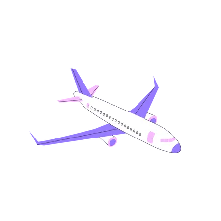 Plane  Illustration