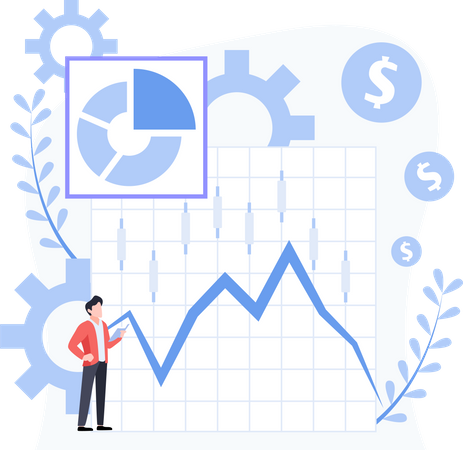 Planejamento financeiro  Ilustração