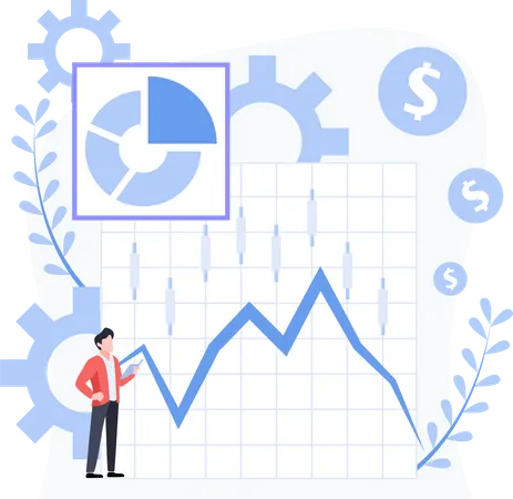 Planejamento financeiro  Ilustração