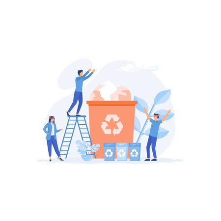 Planet Ecology  イラスト