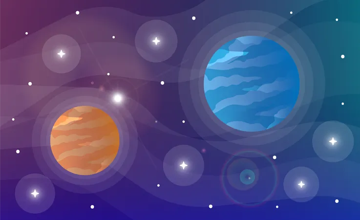 Planets  Illustration