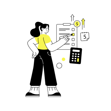 Planificación de beneficios  Ilustración
