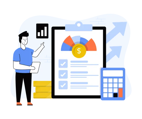 Planificación de inversiones  Ilustración