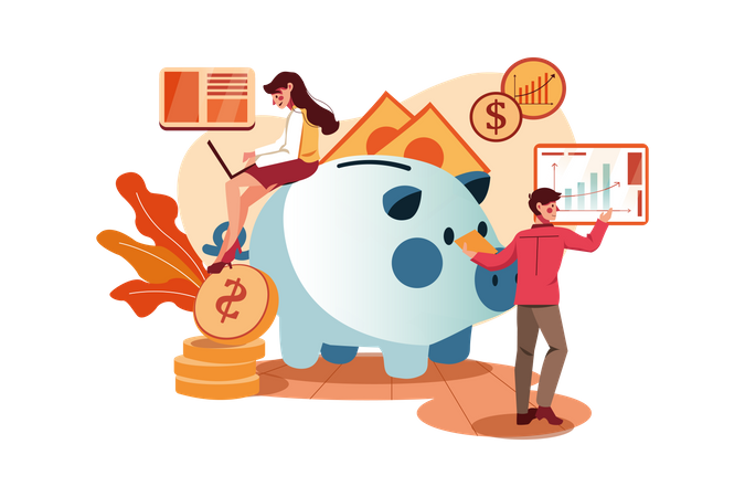 Planificacion Financiera  Ilustración