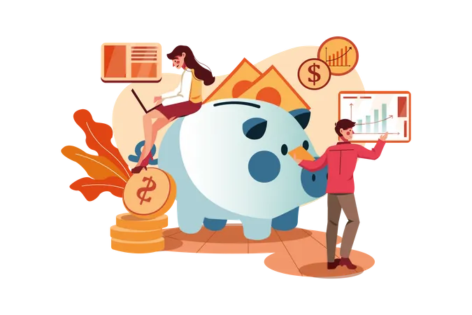 Planificacion Financiera  Ilustración