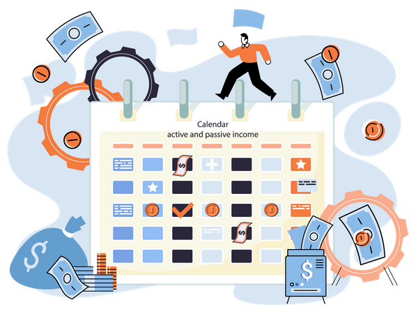 Planificacion Financiera  Ilustración