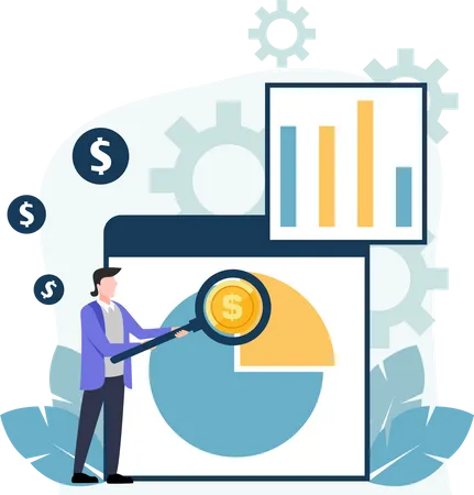 Planificación financiera  Ilustración