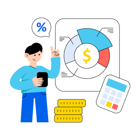 Planificacion Financiera  Ilustración