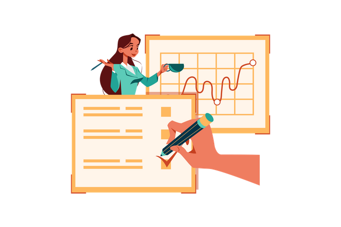 Planificación financiera empresarial  Ilustración