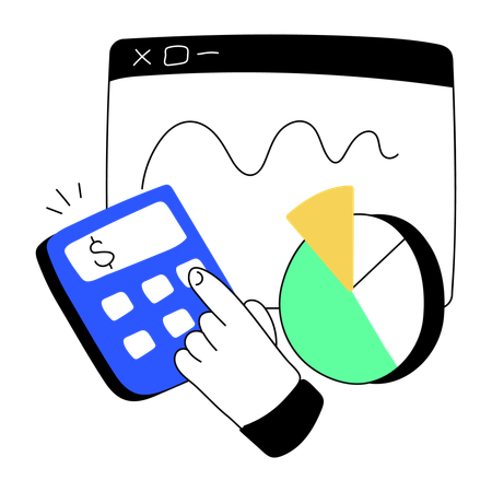 Planificacion Financiera  Illustration