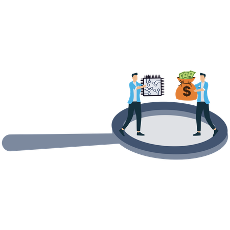 Planificación financiera y análisis estratégico  Ilustración