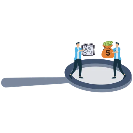 Planificación financiera y análisis estratégico  Ilustración