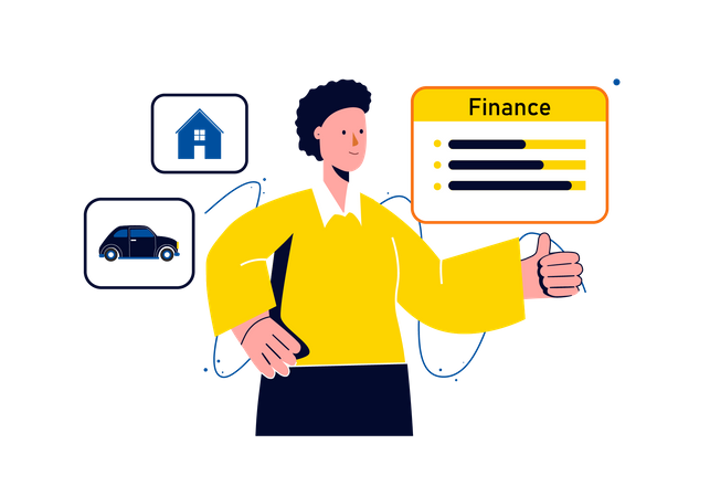 Planificación del presupuesto financiero  Ilustración