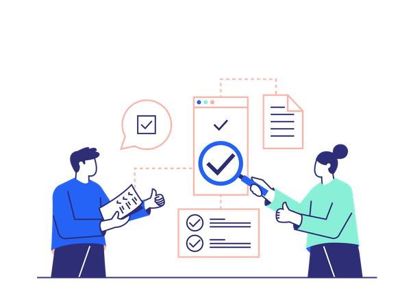 Planning d'affaires  Illustration