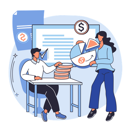 Planification de la gestion de l'analyse de marché pour le client  Illustration