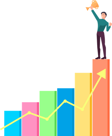 Planification d'entreprise et analyse de données statistiques  Illustration
