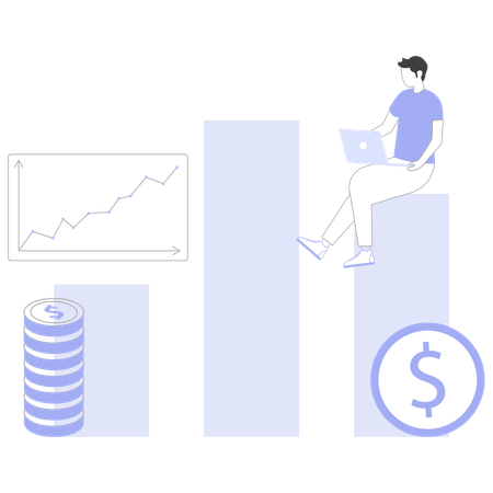 Planification financière  Illustration