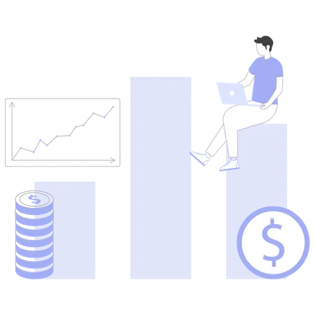 Planification financière  Illustration