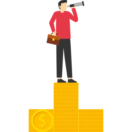 Planification financière  Illustration