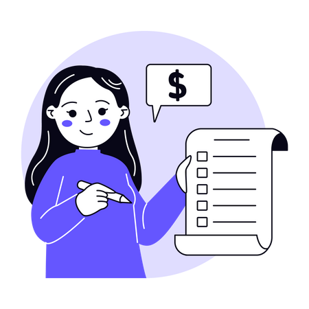 Planification financière  Illustration